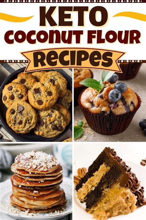 30 Keto Coconut Flour Recipes Best Low Carb Desserts And More