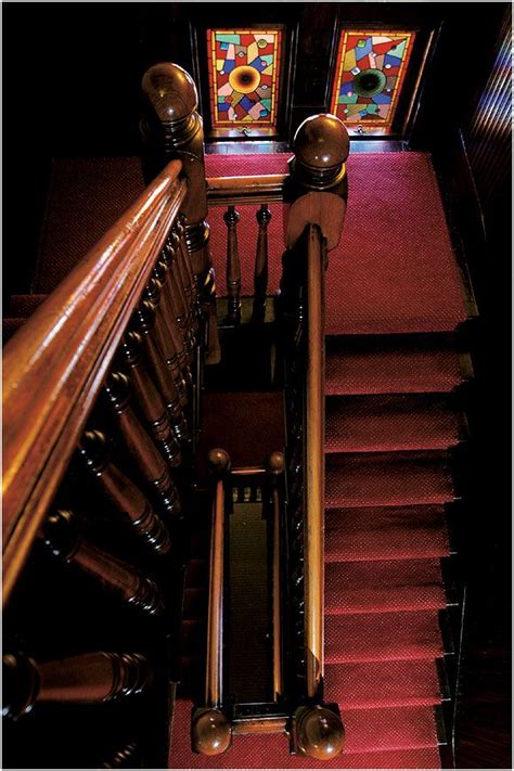 The Ingomar Club Eureka California Victorian Gothic Interior