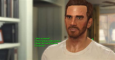 Fallout 4 Mod Adds Full Script Lines To Dialogue Choices Rock Paper