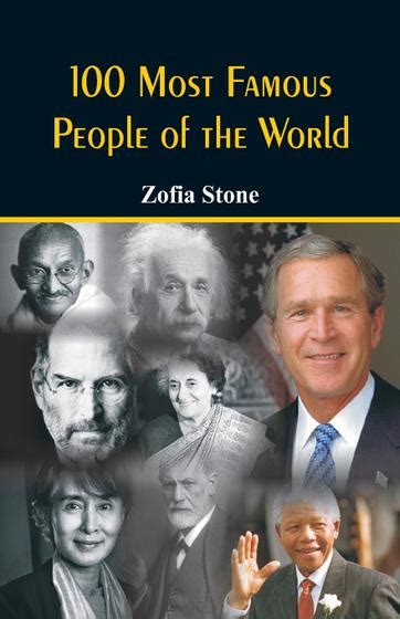 100 Most Famous People Of The World Alpha Editions Outros Livros