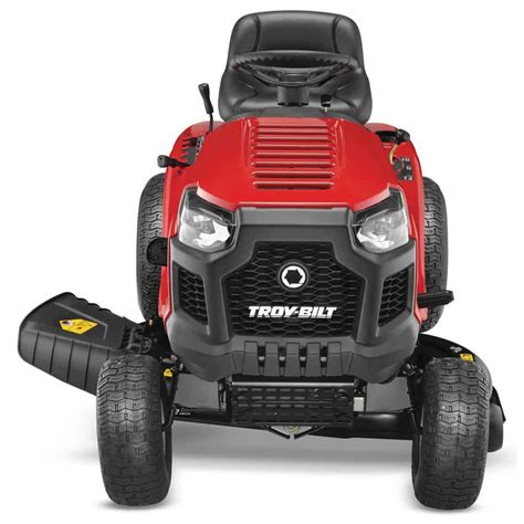 Troy Bilt Bronco 42in Riding Mower With 19hp Briggs And Stratton Engine