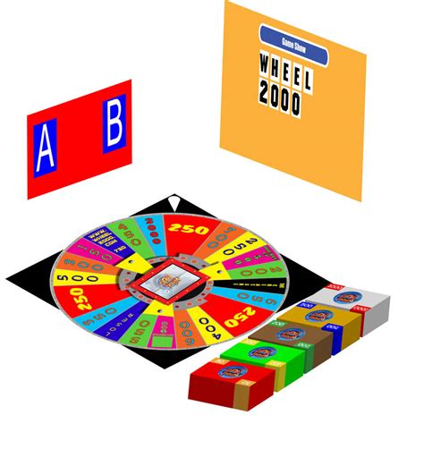 Wheel 2000 Board Game By Designerboy7 On Deviantart
