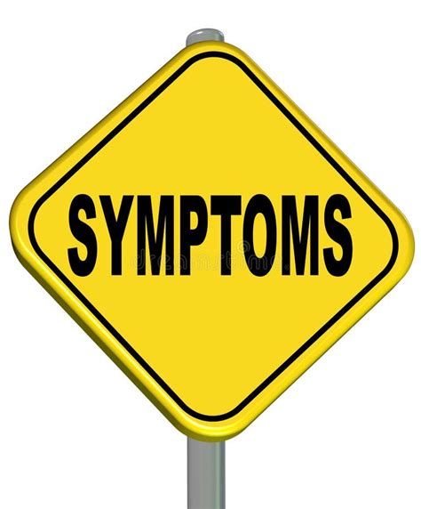 Sign Symptoms Stock Illustrations 11034 Sign Symptoms Stock