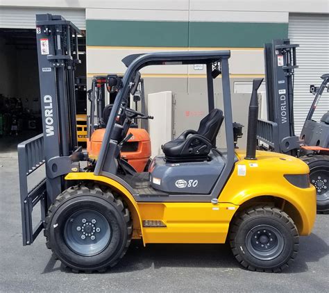 2wd Rough Terrain Forklifts Ventura Xl Lifts