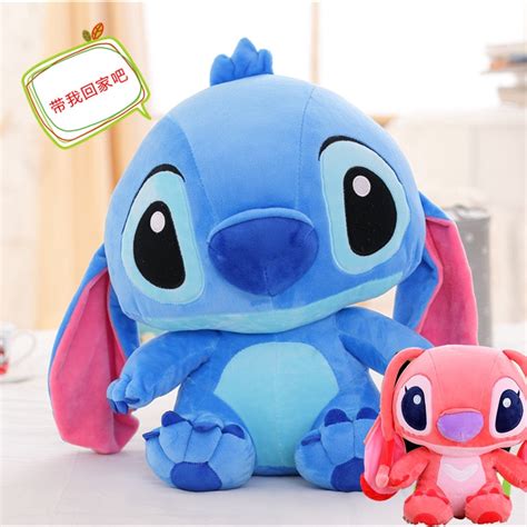 Boneka Stitch Gambar Boneka Lucu Warna Biru - boneka baru