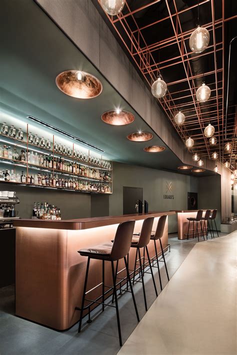 Bar Lifestyle Interior Design Industrial Floor Cooper Rustic