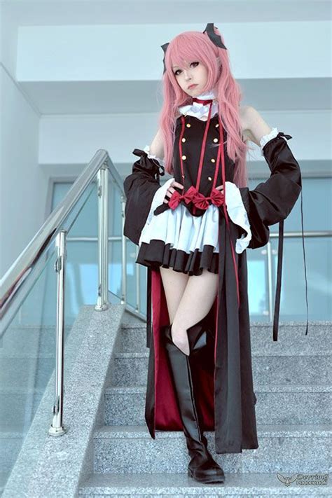 Seraph Of The End Krul Tepes Belle Cosplay Anime Cosplay Girls