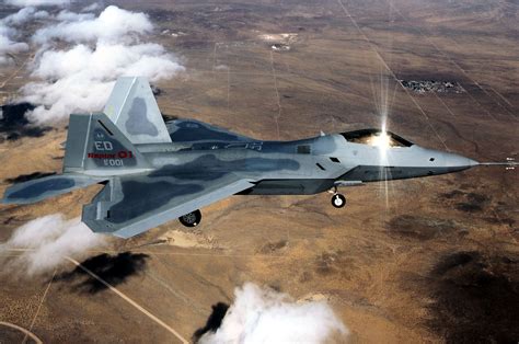 美國最強的f22戰機將佈署南韓 大紀元