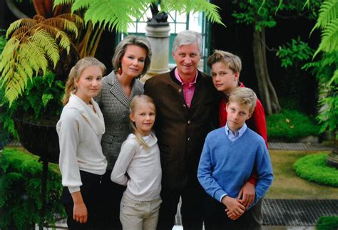 Nouvelles Photos De La Famille Royale Belge Noblesse Royaut S