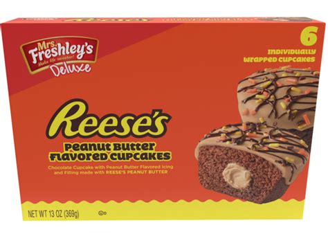 Reeses Is Launching Its First Ever Snack Cake And We Cant Wait To Try It
