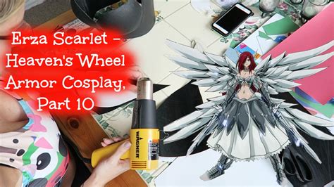 Is one of her most well known armor and most frequently used throughout the series. Erza Scarlet Heaven's Wheel Armor Cosplay, Part 10 - YouTube