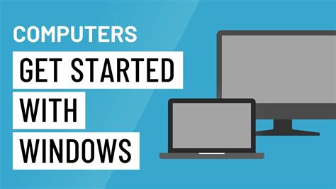 Computer Basics Getting Started With Windows Youtube