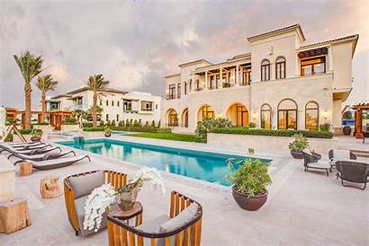 Dubai Villas Hills Mansions Luxury Villa Homes