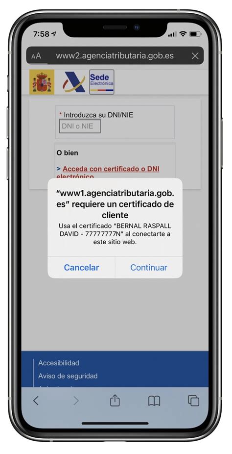 Firmar Con El Certificado Digital Del Iphone Todo Lo Que Necesitas Saber