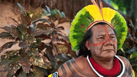Film Begeistert Kayapo Indianer Amazonasde