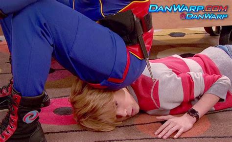 Dan the man's message to the haters. DanWarp - Dan Schneider: 6 Signs Captain Man Has Been Pretending to be Your Father
