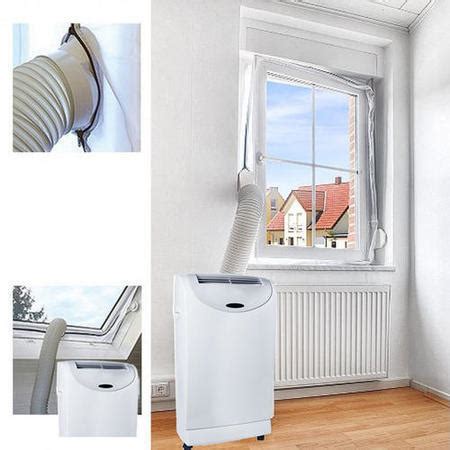 When i purchased a portable air conditioner, it came with a large diameter tubular hose that terminated at an adjustable sliding plate that could fit most types of sliding or sash type windows. Buy AC-AIRLOCK Universal Window seal for ALL mobile Air ...