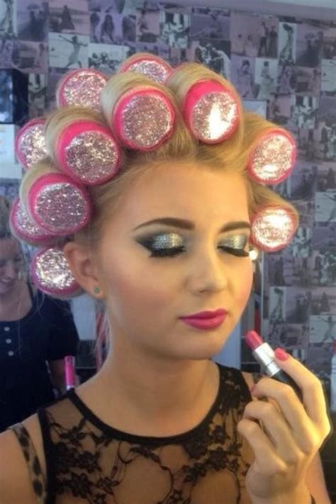 lady muck hair on party makeup hair beauty cat curly hair styles