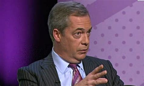 Farage Confused Over Ukips Sex Education Policy At Young Voters Event Nigel Farage The