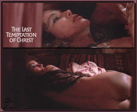 Naked Barbara Hershey In The Last Temptation Of Christ