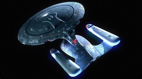 Gray And Black Space Ship Star Trek Uss Enterprise Spaceship Ncc