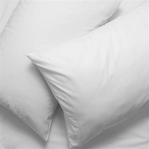 Pillowcase Set White Standard Clearance Home Touch Of Modern