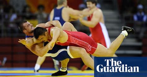 Olympics Tom Jenkins At The Greco Roman Wrestling Sport The Guardian