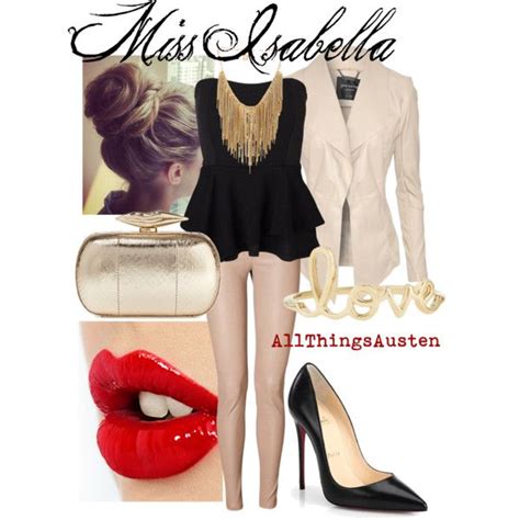 miss isabella by allthingsausten on this look is inspired by isabella thorpe