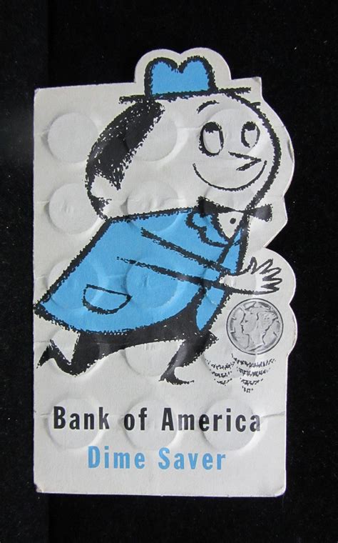 Vintage Bank Of America Logo