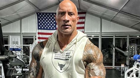 Dwayne The Rock Johnsons Workout Routine Revealed How To Get Bigger