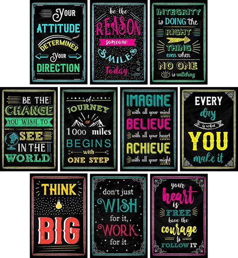 The Best Inspirational Wall Art And Motivational Posters