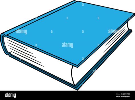 Blue Book An Illustration Of A Blue Book Stock Vector Image And Art Alamy