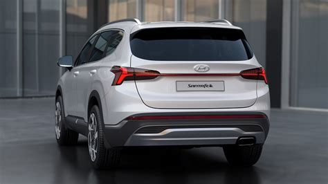2020 Hyundai Santa Fe Facelift Specs Features Photos