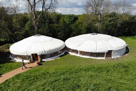Our Yurts Available For Hire In The Uk Yorkshire Yurts