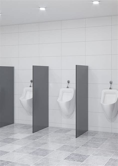 Urinal Privacy Screen Wall Mounted Toilet Partitions Industries