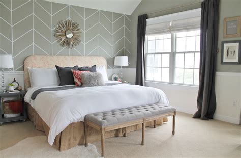 Creating areas that feel individual and unique in the same room isn't easy to do but of all the pictures throughout the article this is one of my favorite master bedroom design ideas. Master Bedroom Peek & BHG Feature - City Farmhouse