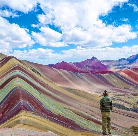 The Rainbow Mountains in Peru Very Amazing
