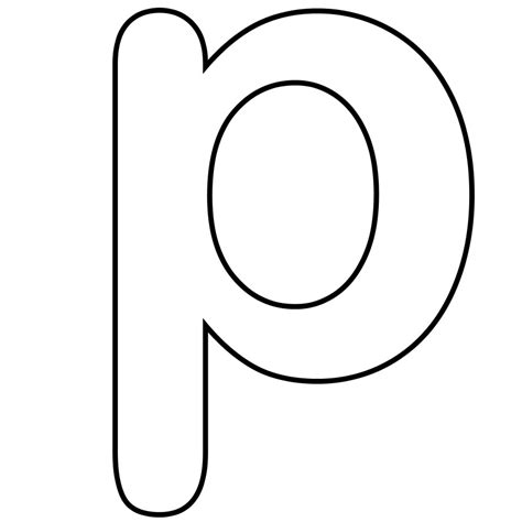 The Letter P Clipart Best