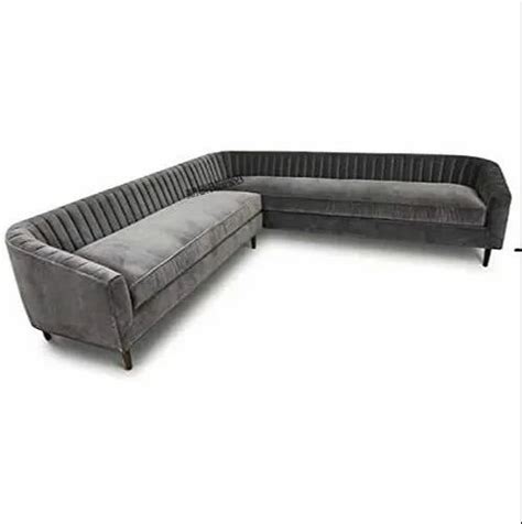 Tayyaba Enterprises Modern Latest Luxury Look Wooden L Shape Sofa For