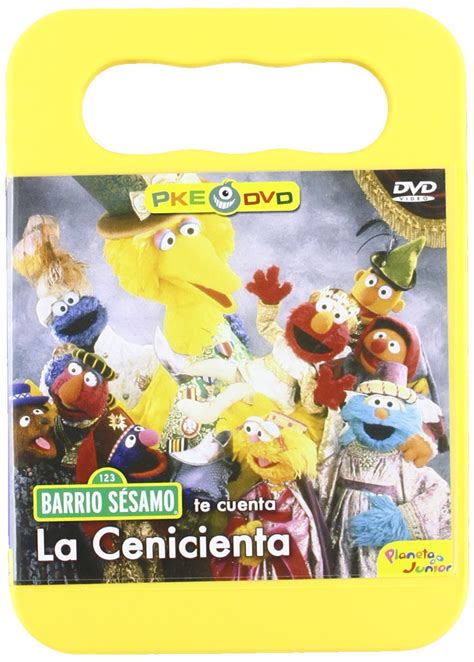 Barrio Sesamo Cenicienta Pke Import Dvd 2007 Varios Amazon De Dvd And Blu Ray