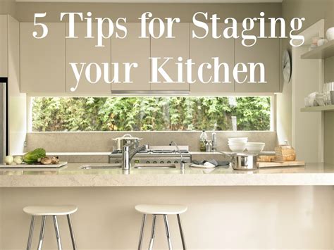 5 Tips For Staging Your Kitchen Foxy Home Staging