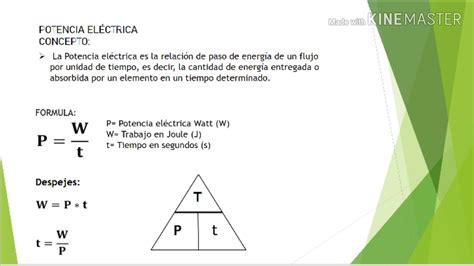 Formula Para Calcular Potencia Eletrica EDUBRAINAZ