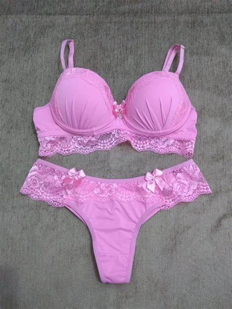Pink Panties Pink Lingerie Lingerie Outfits Pretty Lingerie Bras And Panties Beautiful