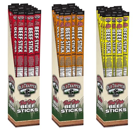Old Trapper Launches Individually Wrapped Deli Style Beef Sticks