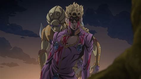 Giorno Giovanna Gold Experience Manga Stardust Crusaders It Covers All