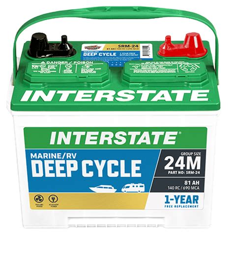 Interstate Deep Cycle Rv Battery And Batteries For Rv Power