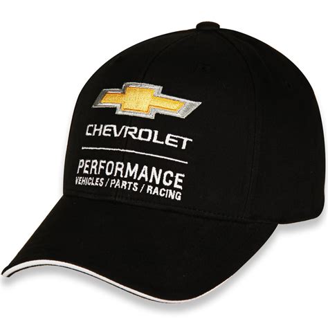 Gm Chevrolet Chevy Performance Mens Official Licensed Embroidered Hat