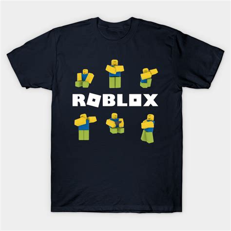 Roblox Noob Roblox T Shirt Teepublic