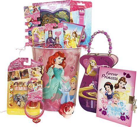 Girls Gift Baskets - Disney Princess Themed Gifts Idea for Girls Wish ...