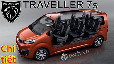 Chi Tiết Peugeot Traveller Premium 7s Chitietpeugeottraveller